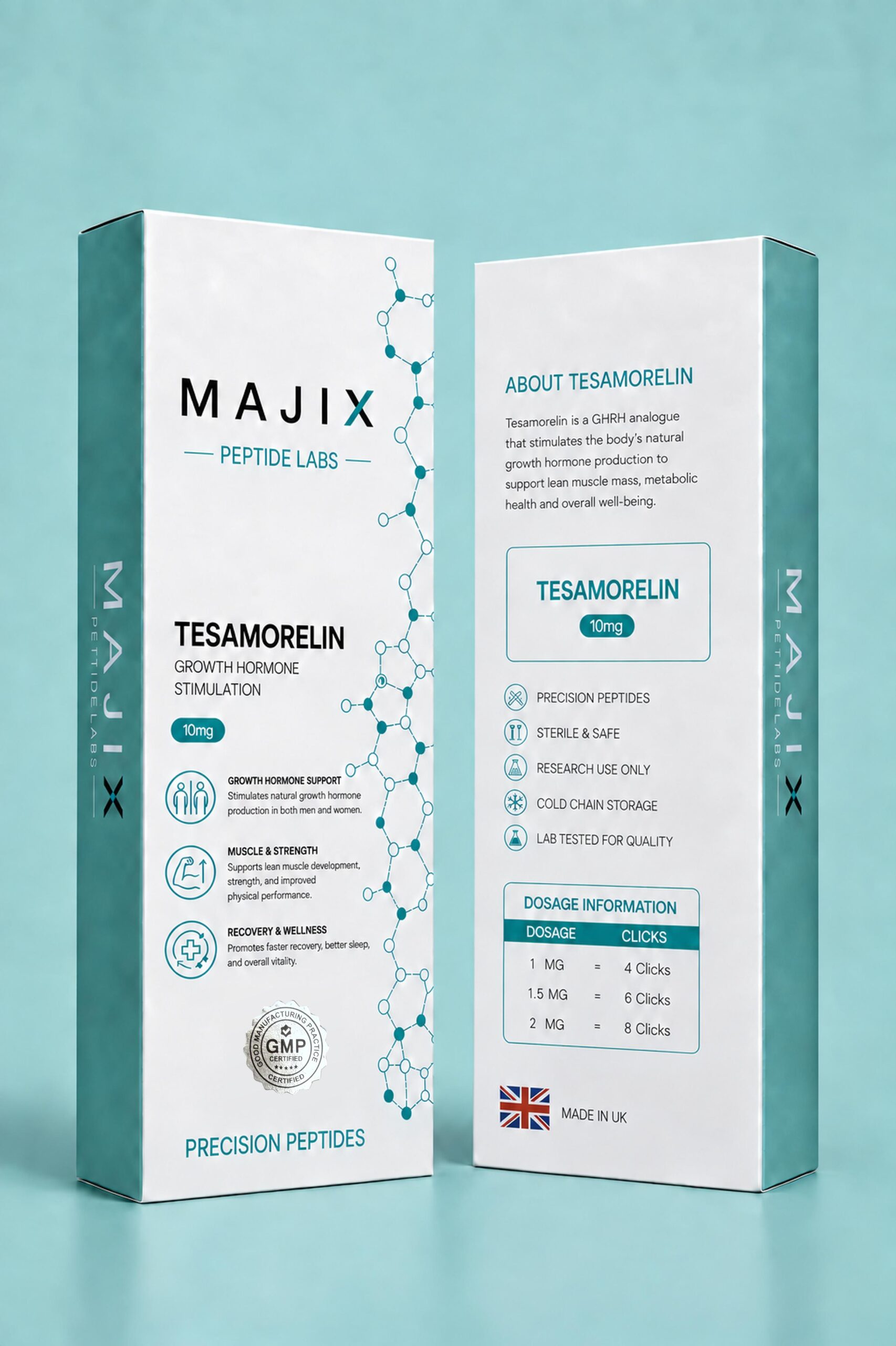 Tesamorelin